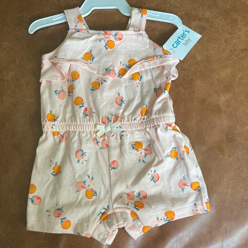 Carter’s Baby Girl Onesie